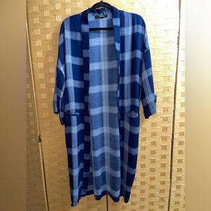 Forever 21 Blue Kimono Blazer